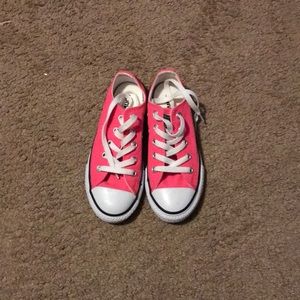 Pink Converse